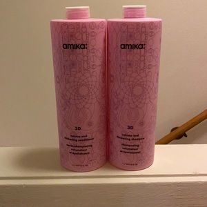 Amika volume shampoo and conditioner